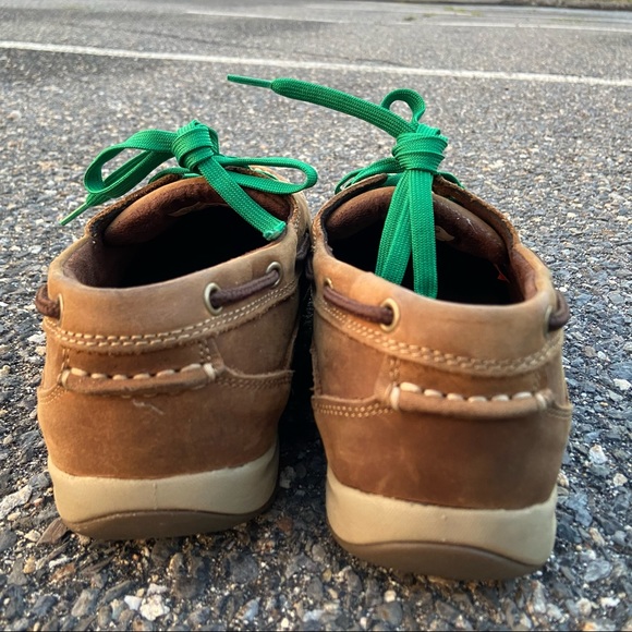 Rockport Works Men’s Sailing Club Steel Toe Boat shoes Size 8 1/2 - Picture 6 of 7